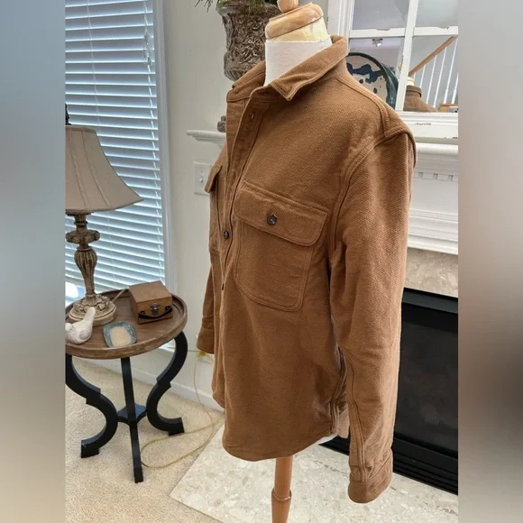 Everlane Men's Brown Corduroy Shirt - Picture 4 of 8